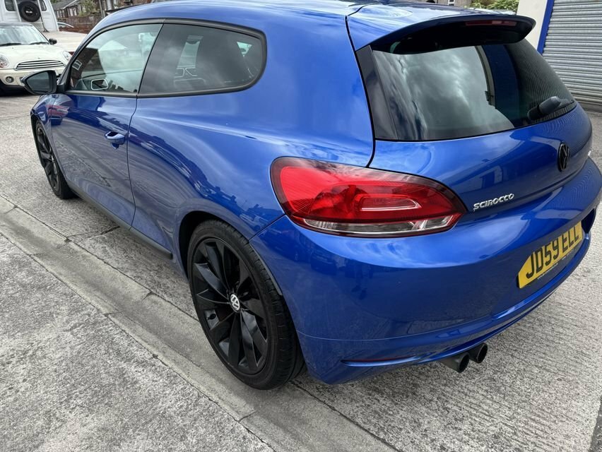 Volkswagen Scirocco 2.0 Tdi Gt 18 Inch Alloys Fsh - 8 Service Black #8