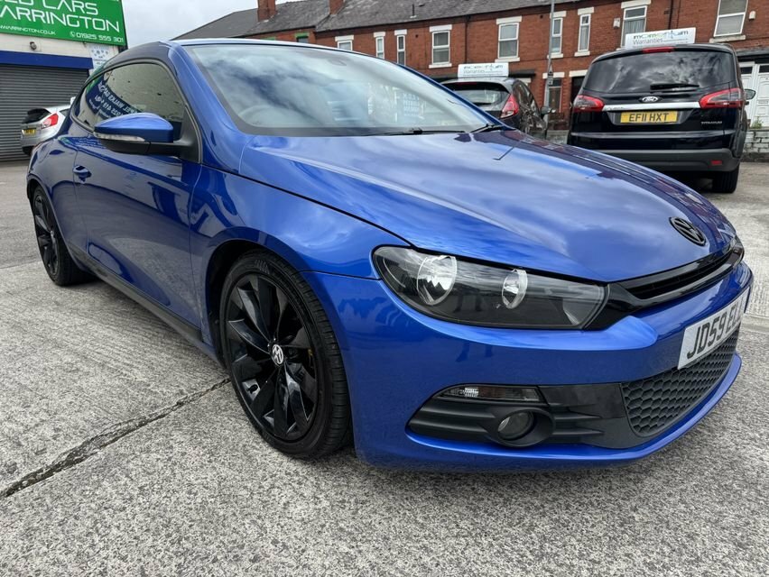 Volkswagen Scirocco 2L Gt Blue