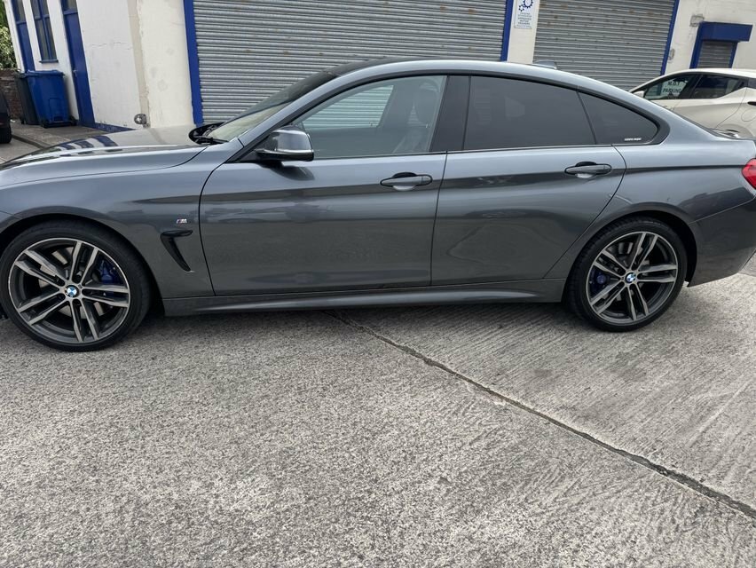 BMW 4 Series Gran Coupe 3L M Sport Grey #4