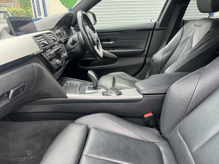 BMW 4 Series Gran Coupe 3L M Sport Grey #5