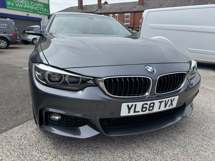 BMW 4 Series Gran Coupe 3L M Sport Grey #2