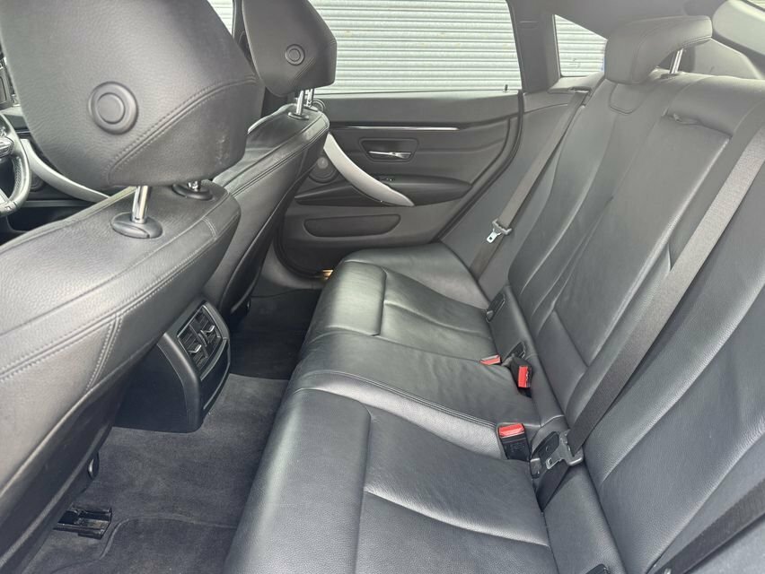 BMW 4 Series Gran Coupe 3L M Sport Grey #6