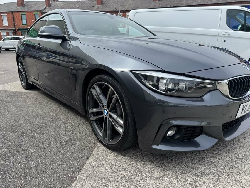 BMW 4 Series Gran Coupe 3L M Sport Grey
