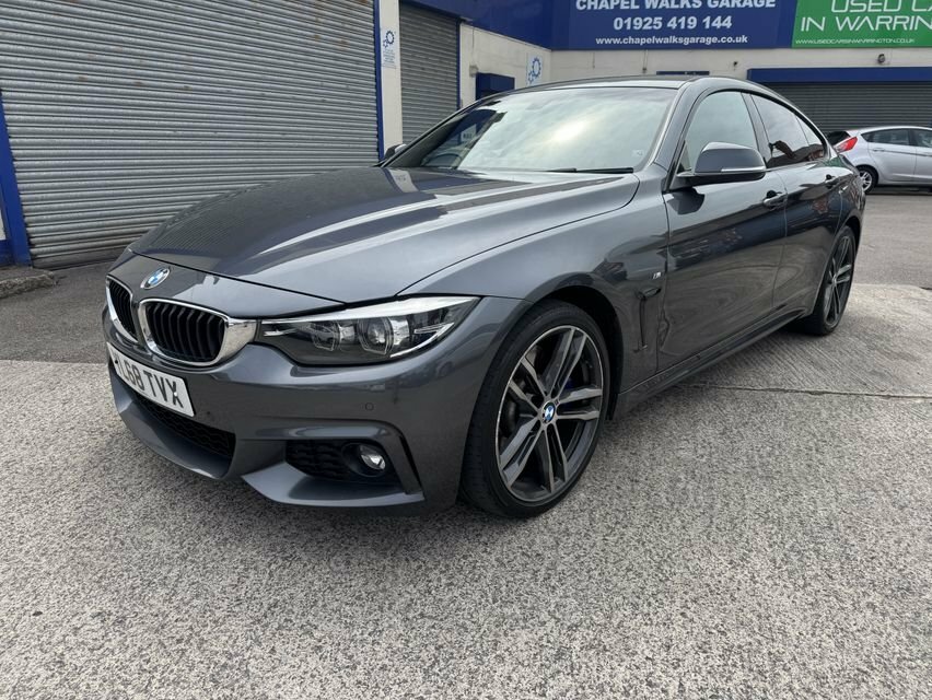BMW 4 Series Gran Coupe 3L M Sport Grey #3