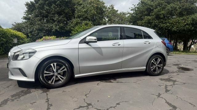 Mercedes-Benz A Class 1.6L Se Silver #4