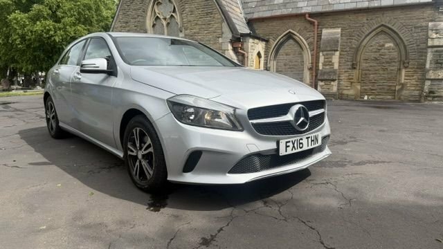 Mercedes-Benz A Class 1.6L Se Silver