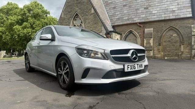 Mercedes-Benz A Class 1.6L Se Silver #2
