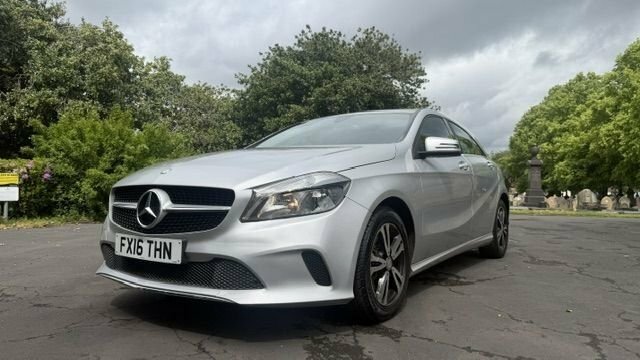 Mercedes-Benz A Class 1.6L Se Silver #3
