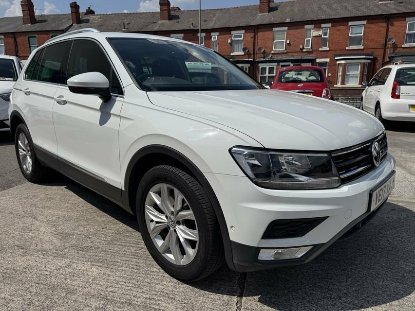 Volkswagen Tiguan 2L Se Navigation White