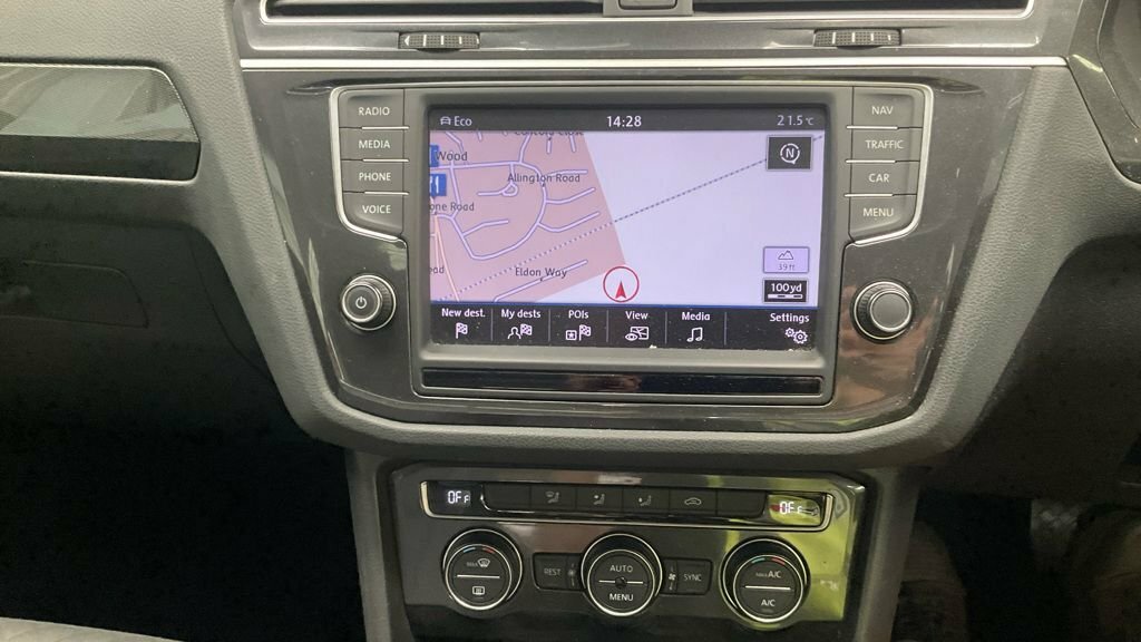 Volkswagen Tiguan 2.0 Tdi 150 R-line Dsg Silver #10