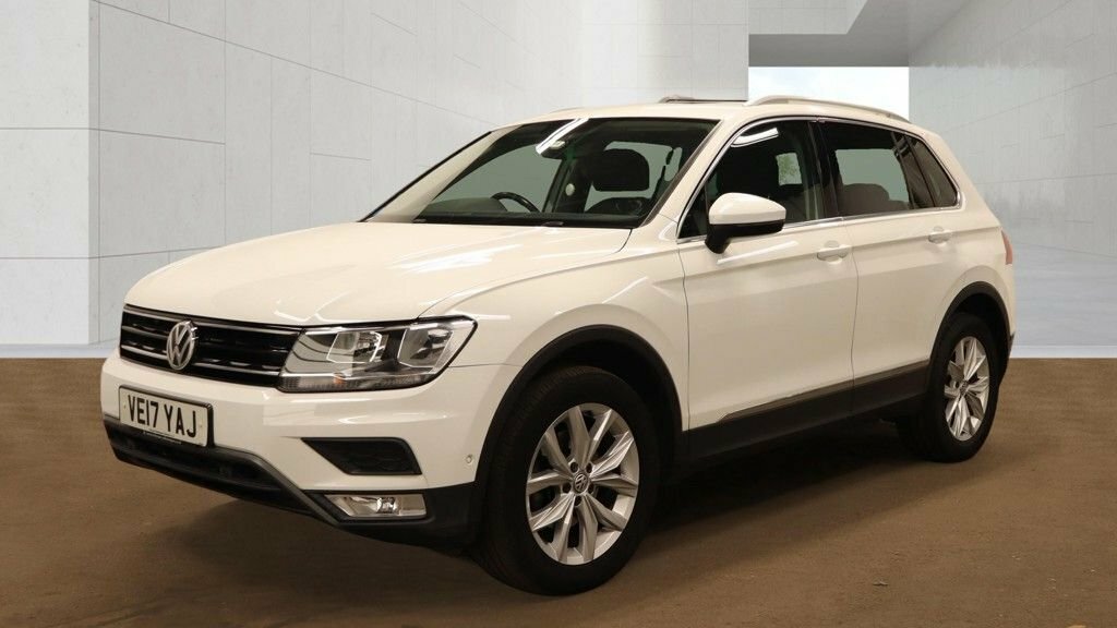 Volkswagen Tiguan 2L Se Navigation White