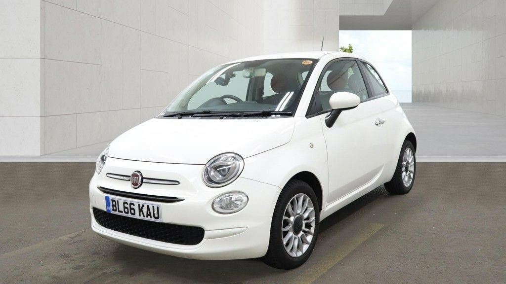 Fiat 500 1.2L Pop Star White #2