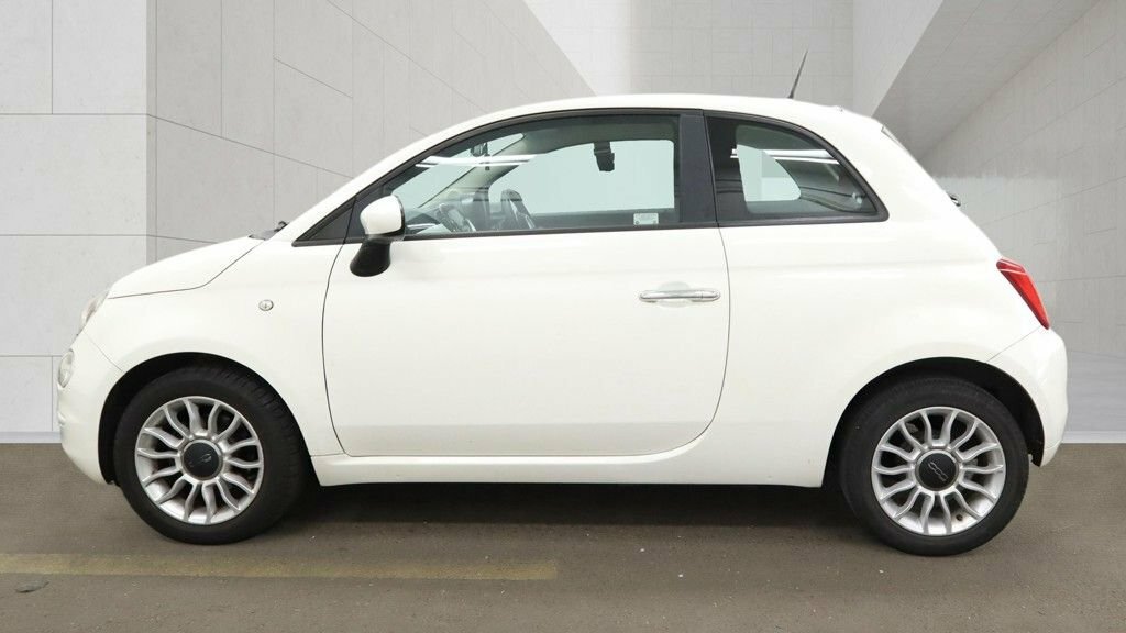 Fiat 500 1.2L Pop Star White #6
