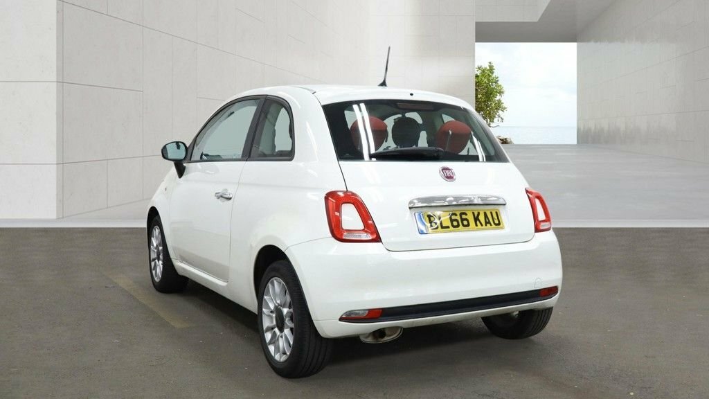 Fiat 500 1.2L Pop Star White #3