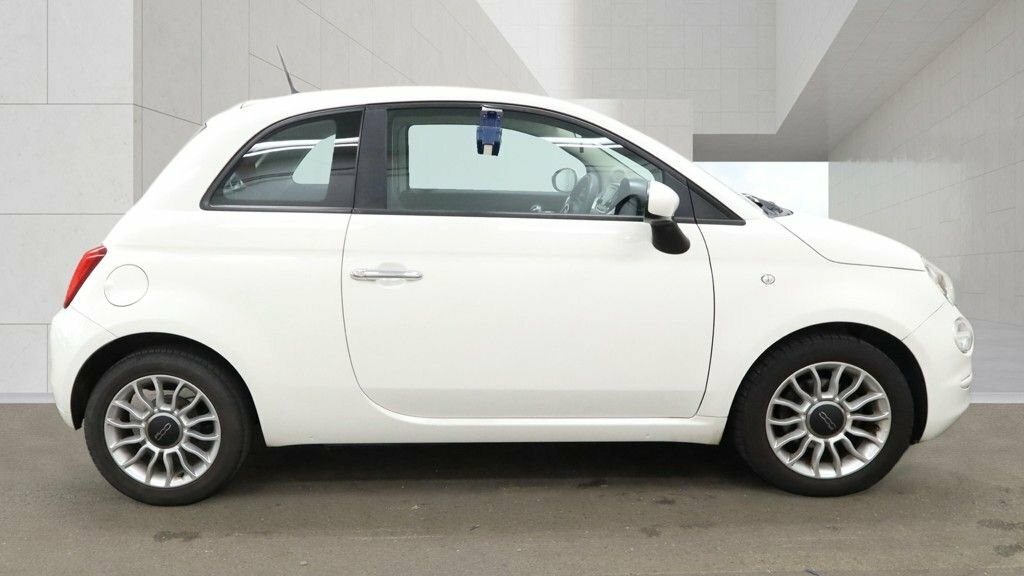Fiat 500 1.2L Pop Star White #5