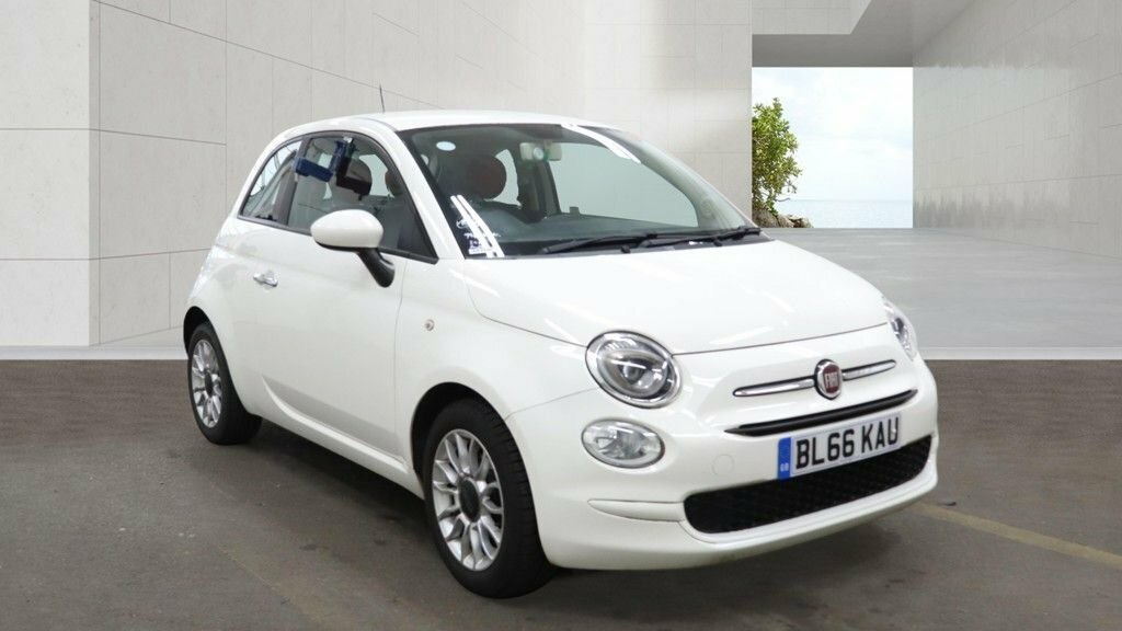 Fiat 500 1.2L Pop Star White