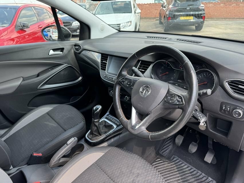 Vauxhall Crossland X 1.2 Turbo Sri Nav Suv Euro 6 S Blue #9