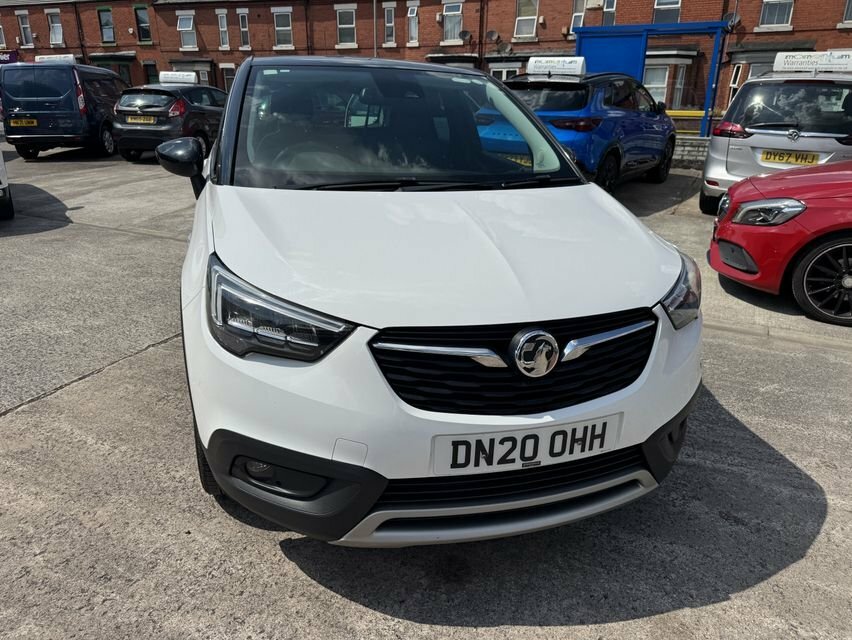 Vauxhall Crossland X 1.2L Elite Nav White #2