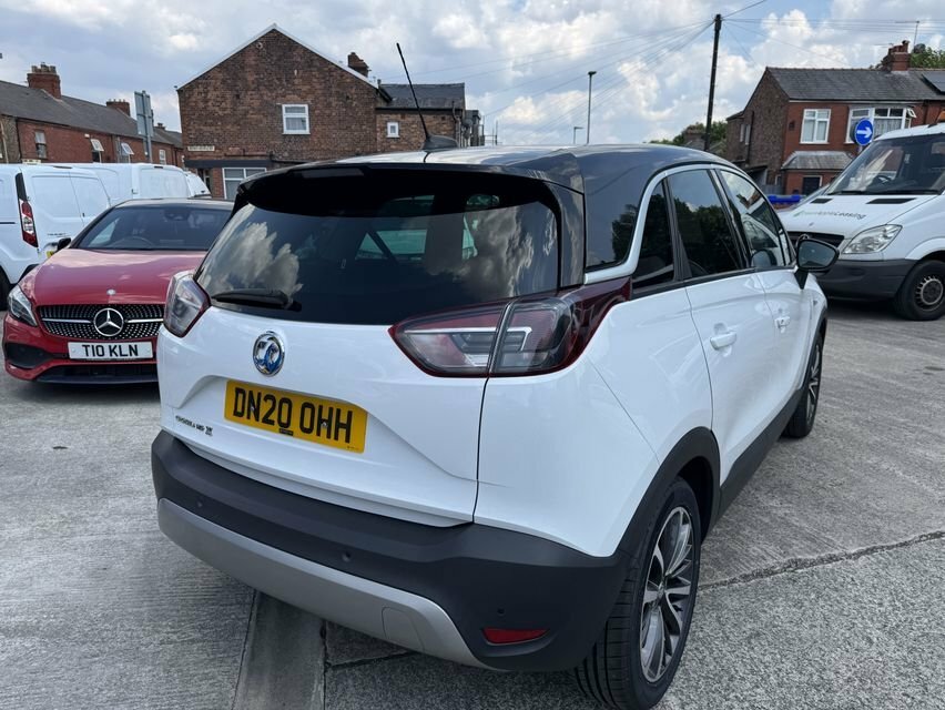 Vauxhall Crossland X 1.2 Turbo Sri Nav Suv Euro 6 S Blue #7