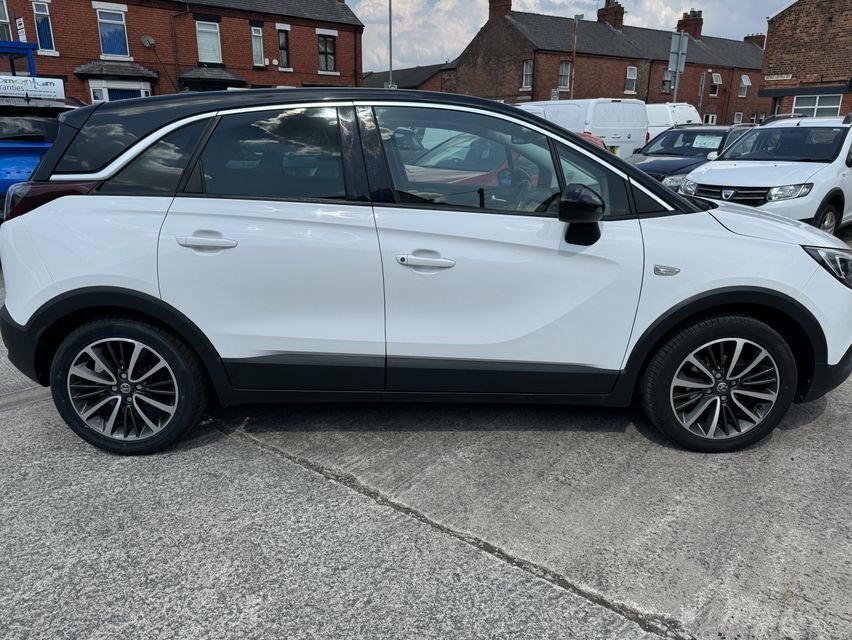Vauxhall Crossland X 1.2 Turbo Sri Nav Suv Euro 6 S Blue #8
