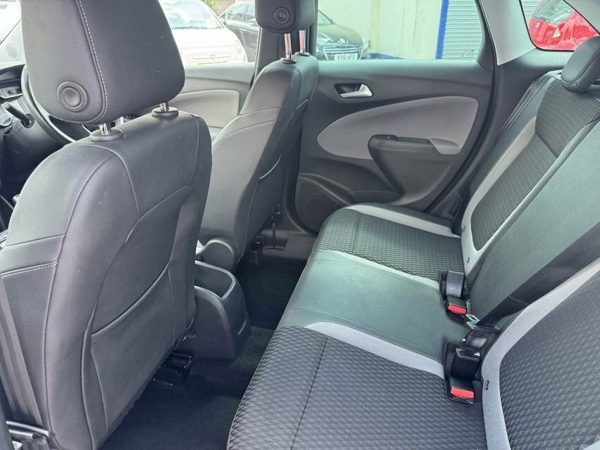 Vauxhall Crossland X 1.2L Elite Nav White #6