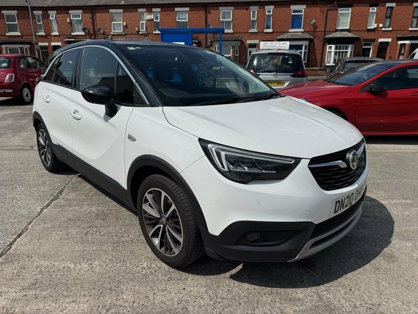 Vauxhall Crossland X 1.2L Elite Nav White