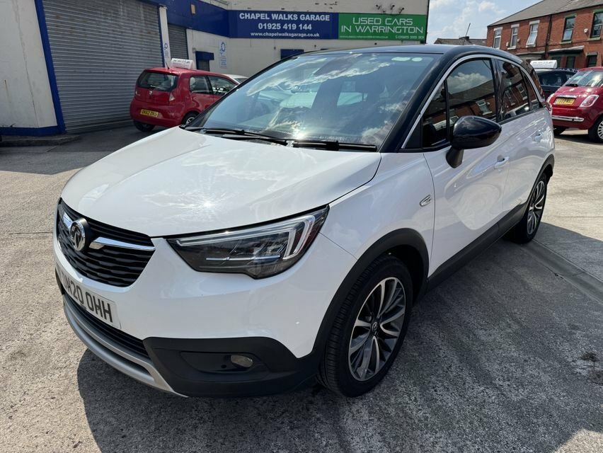 Vauxhall Crossland X 1.2L Elite Nav White #3