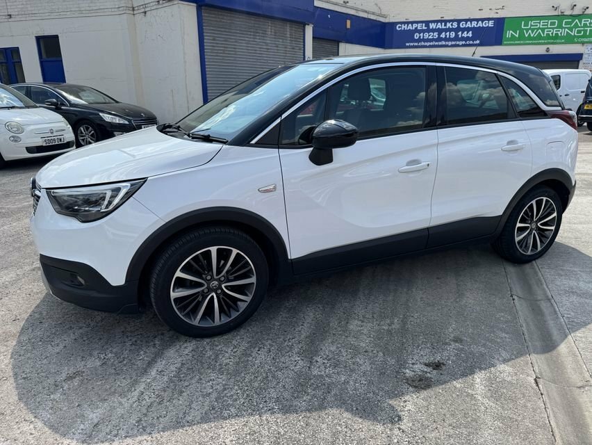 Vauxhall Crossland X 1.2L Elite Nav White #4