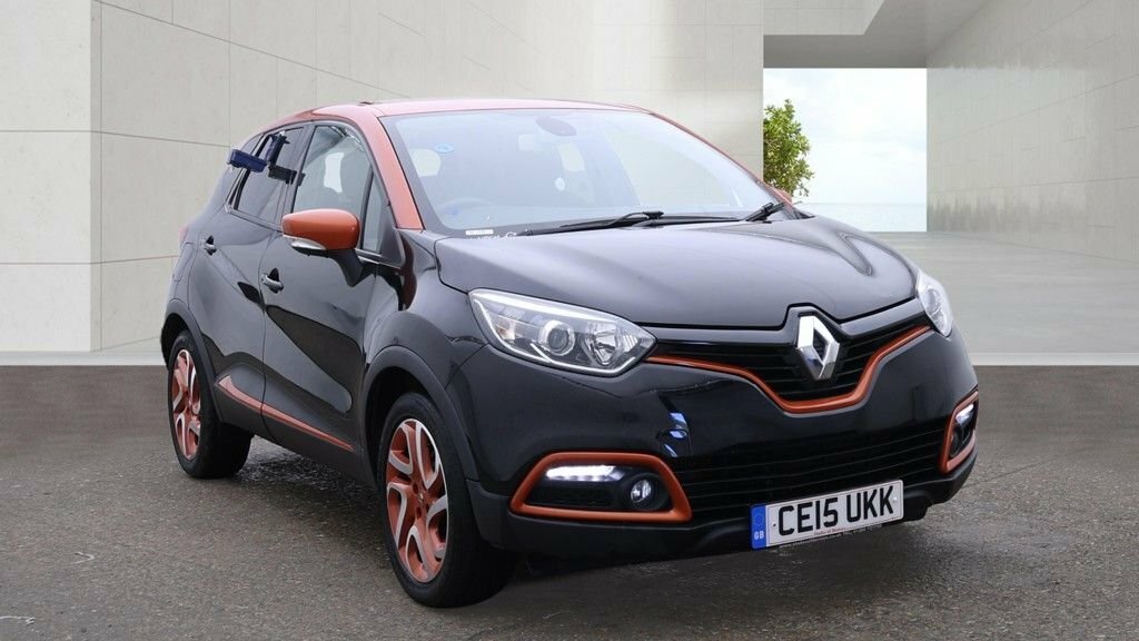 Renault Captur 1L Dynamique S Medianav Black