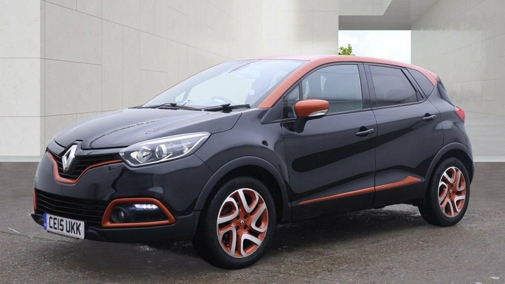 Renault Captur 1L Dynamique S Medianav Black #2