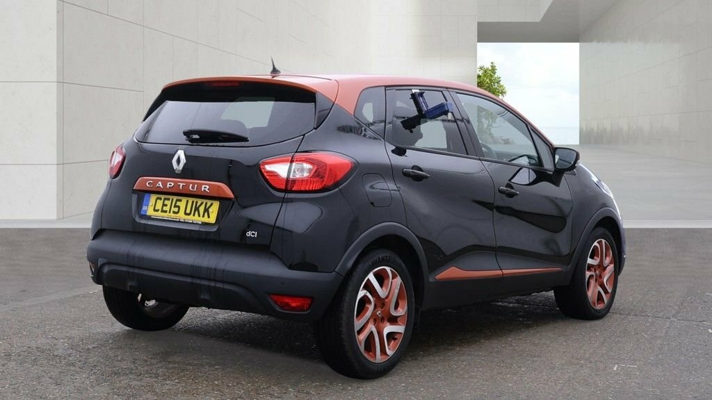 Renault Captur 1L Dynamique S Medianav Black #4