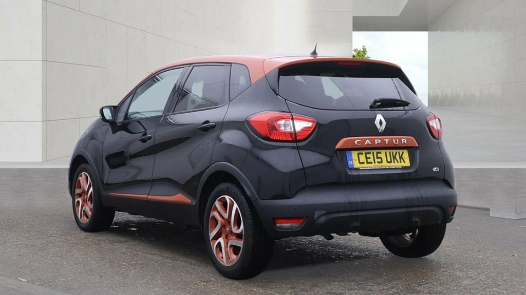 Renault Captur 1L Dynamique S Medianav Black #3