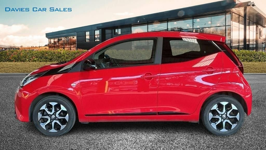 Toyota Aygo 1L X-trend Red #6
