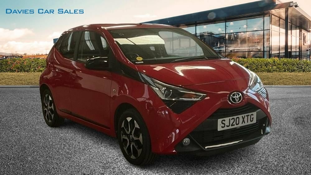 Toyota Aygo 1L X-trend Red