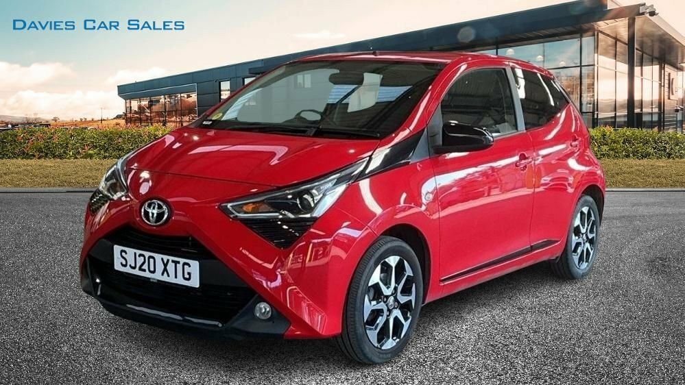 Toyota Aygo 1L X-trend Red #2