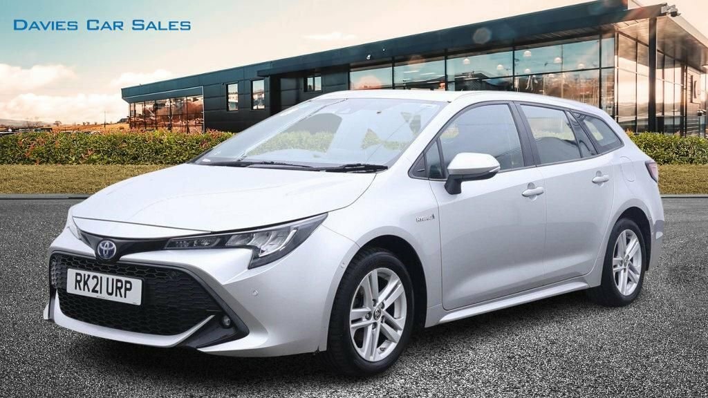Toyota Corolla 1.8L Icon Tech Silver #2