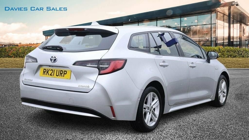 Toyota Corolla 1.8L Icon Tech Silver #4