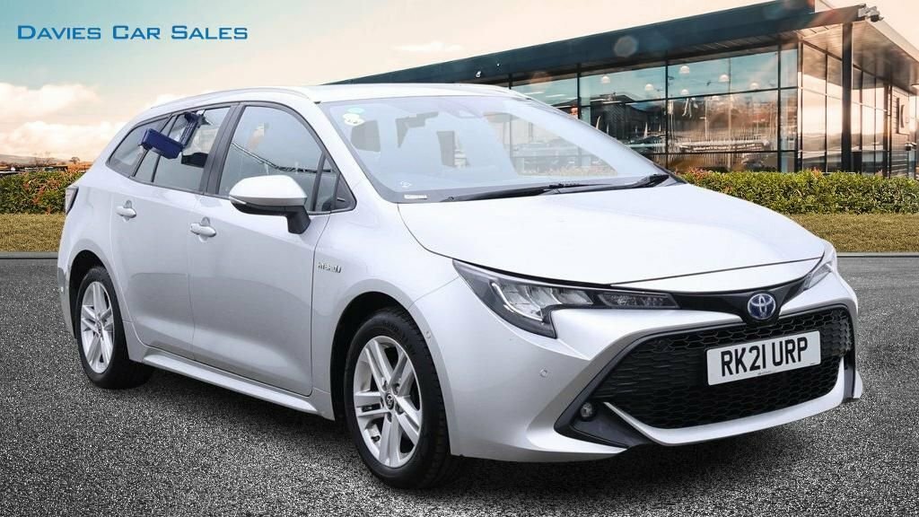 Toyota Corolla 1.8L Icon Tech Silver