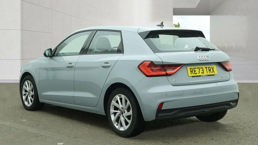 Audi A1 1L Sport RE73TRX Grey #3