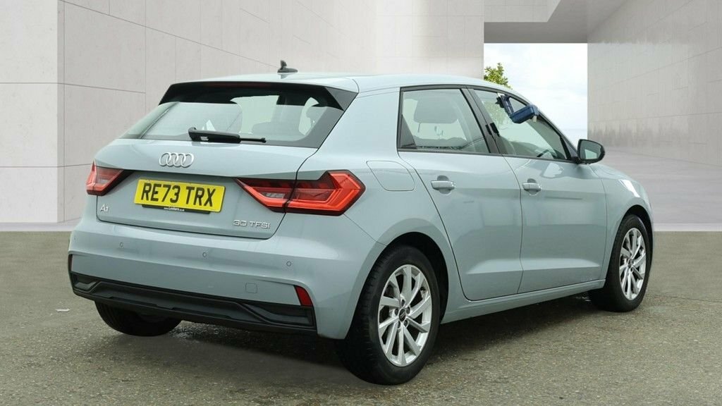 Audi A1 1L Sport RE73TRX Grey #4