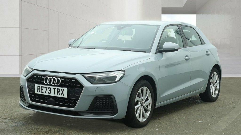 Audi A1 1L Sport RE73TRX Grey #2