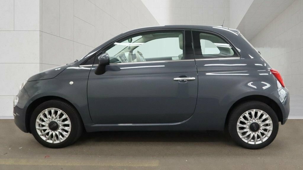 Fiat 500 1L Lounge Grey #5