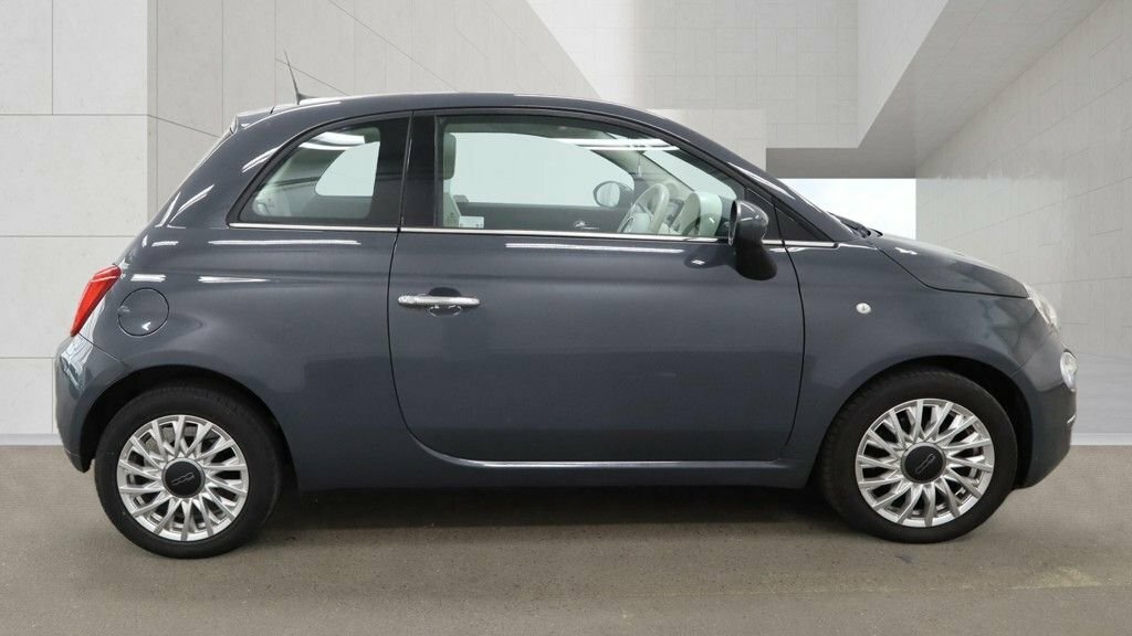 Fiat 500 1L Lounge Grey #4