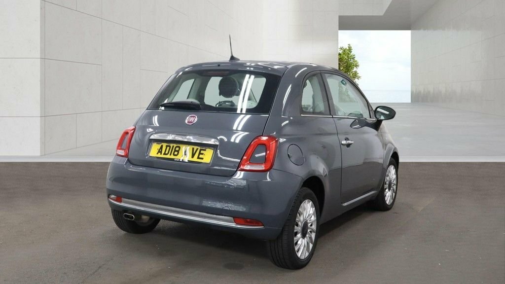 Fiat 500 1L Lounge Grey #3