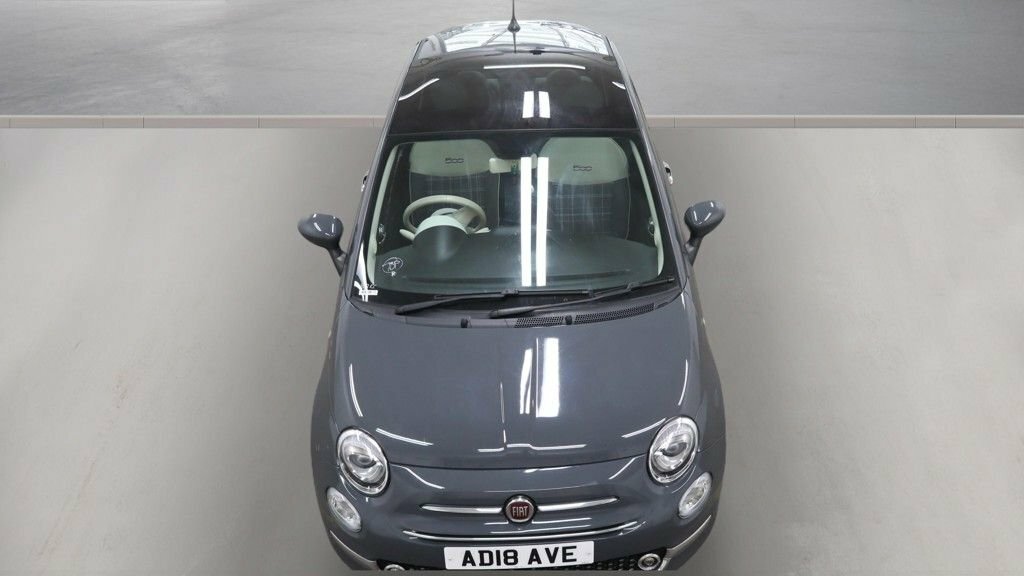 Fiat 500 1L Lounge Grey #6
