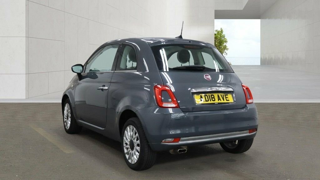 Fiat 500 1L Lounge Grey #2