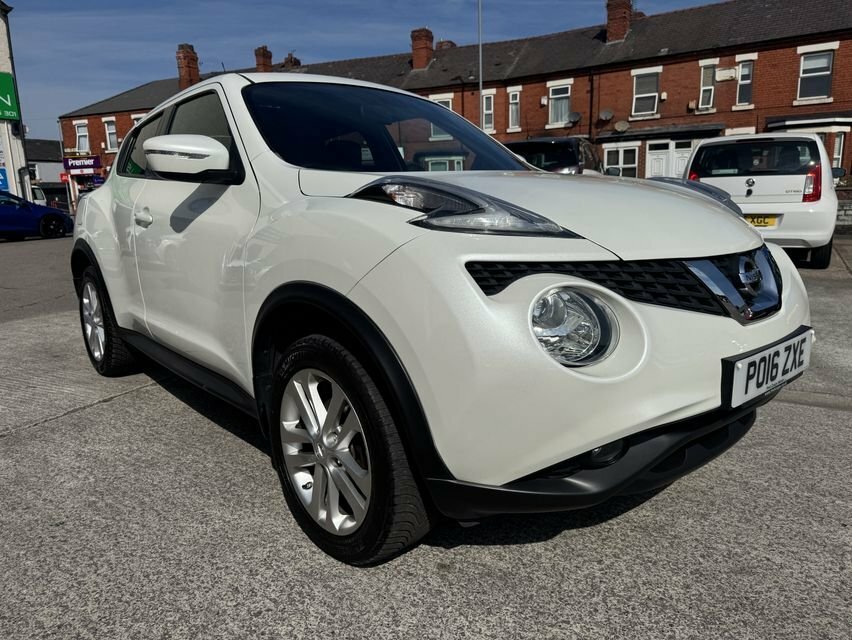 Nissan Juke 1L Acenta Premium White