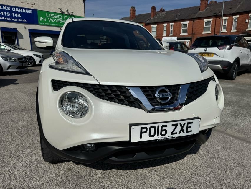 Nissan Juke 1L Acenta Premium White #2