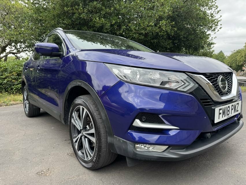 Nissan Qashqai 1.5L N-connecta Blue