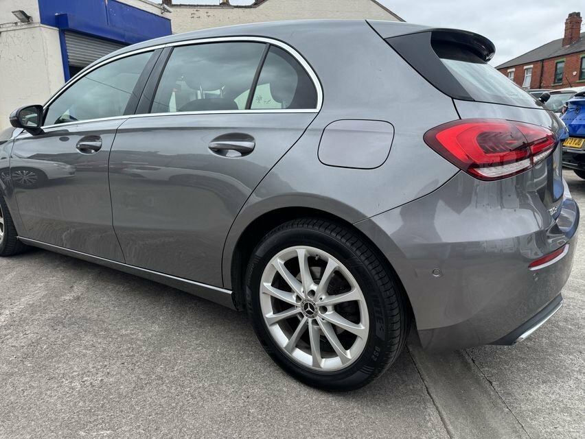 Mercedes-Benz A Class 1.5L Sport Grey #6